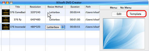 AVI to DVD Creator for Mac