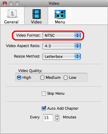 Flip video to DVD Creator for Mac