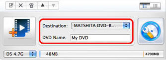 MP4 to DVD Creator for Mac