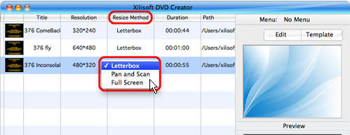 WMV to DVD Creator for Mac